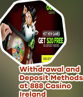 888 casino withdrawal time Ireland