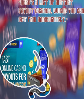Casino with fast payout