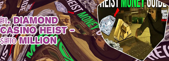 Diamond casino heist solo payout