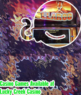 Does lucky creek casino pay out?
