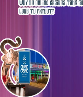 How long does it take cash n casino to pay out Ireland