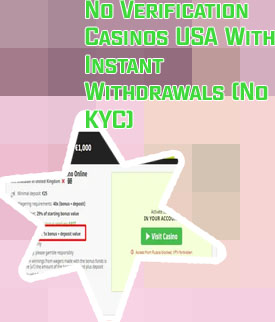 No deposit bonus casino fast withdrawal