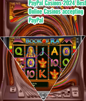 Online casino slots using paypal