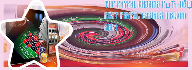 Online casino via paypal
