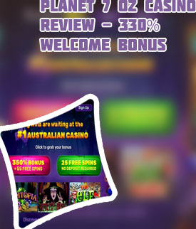 Planet 7 oz casino payout reviews