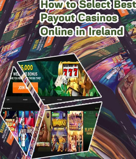 Same day payout online casino Ireland