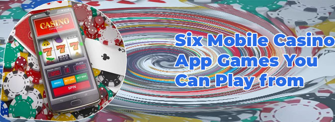 Top rated mobile casino games