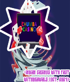 Under 1 hour withdrawal casino india