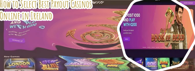 Which casino has instant payout? in Ireland