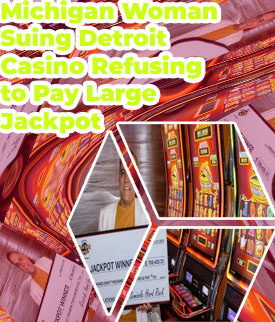 Woman sues casino for not paying jackpot